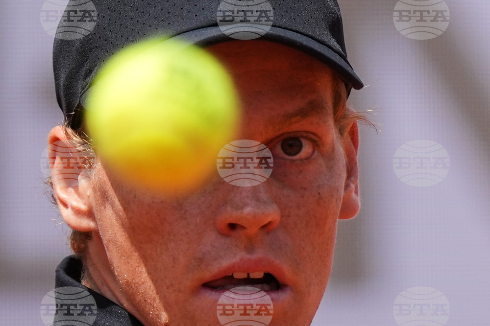 APTOPIX Italian Open Tennis