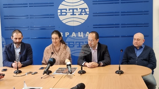 Национален пресклуб на БТА Враца - пресконференция