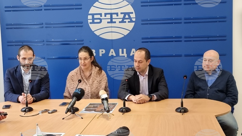 Национален пресклуб на БТА Враца - пресконференция 