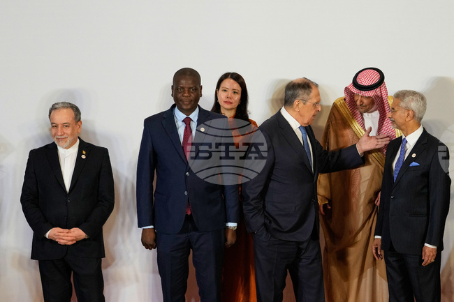 APTOPIX India BRICS Foreign Ministers