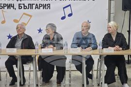Добрич - Европейски поп-рок конкурс „Сарандев“ - пресконференция