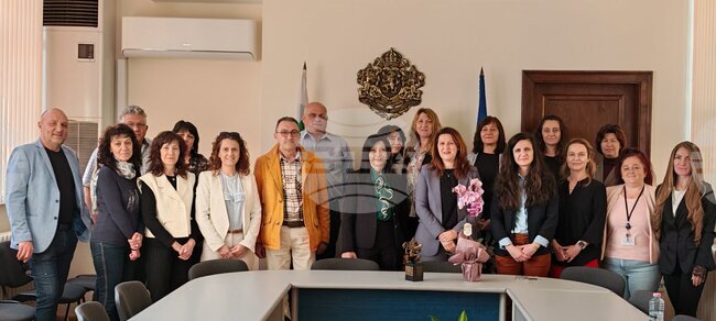 Новият областен управител на Габрово Кристина Сидорова встъпи в длъжност