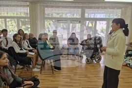  Разград - Центъра за ученическо техническо и научно творчество - екологичен форум