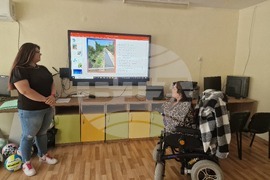  Разград - Центъра за ученическо техническо и научно творчество - екологичен форум