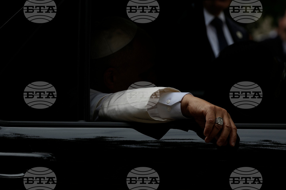 APTOPIX Italy Pope