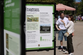 Борисова градина - изложба - откриване