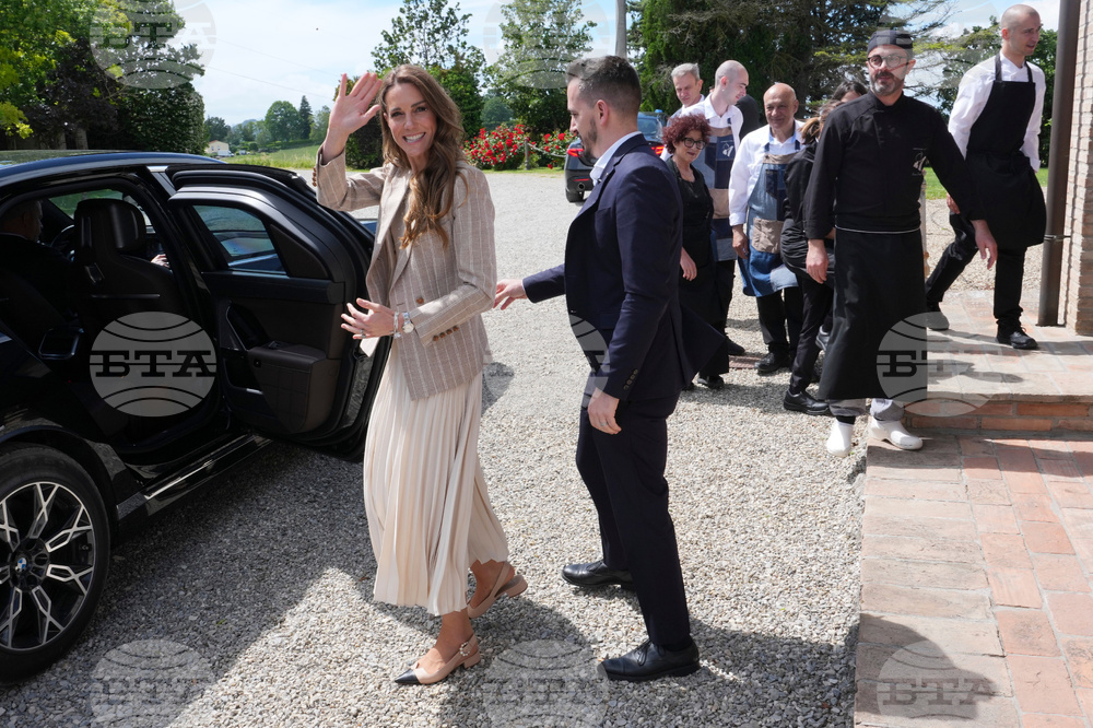 Italy Britain Royals
