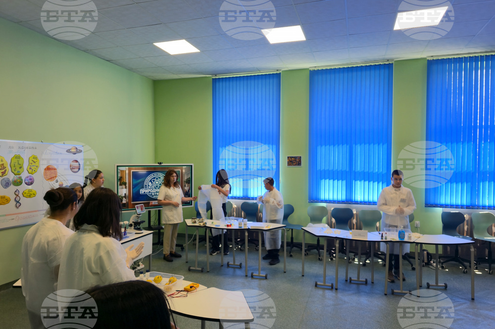 Видин - STEM център - откриване