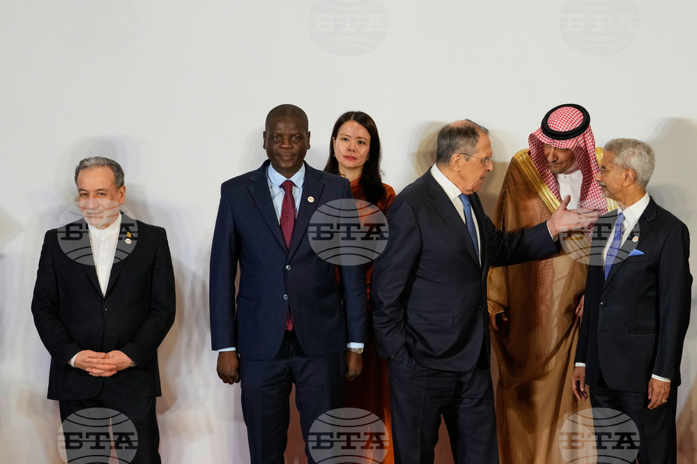 APTOPIX India BRICS Foreign Ministers