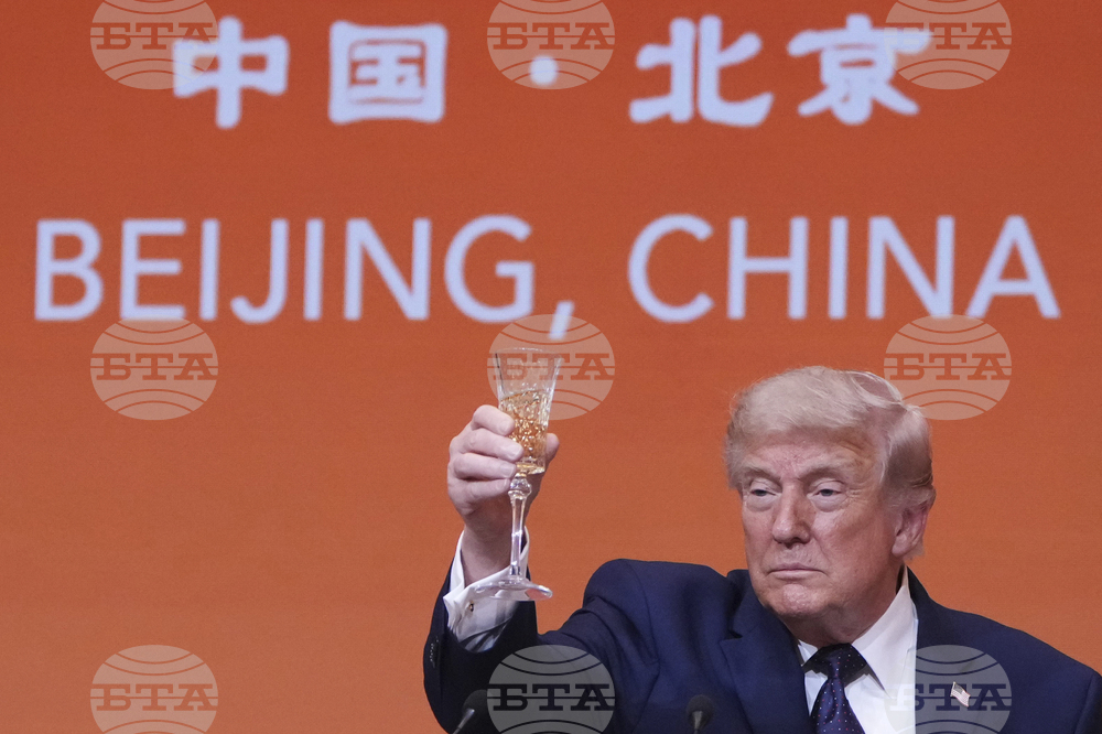 APTOPIX Trump China