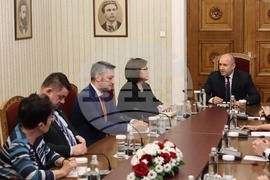 Румен Радев - БСП - консултации