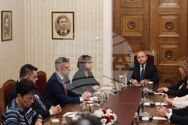 Румен Радев - БСП - консултации