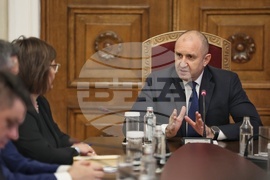 Румен Радев - БСП - консултации