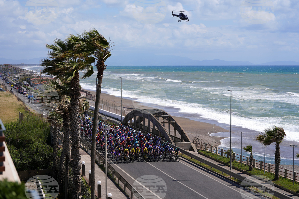 Italy Giro d'Italia Cycling