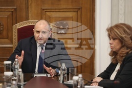 Румен Радев - БСП - консултации