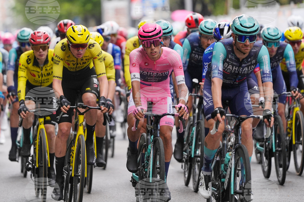 Italy Giro d'Italia Cycling