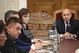 Румен Радев - БСП - консултации