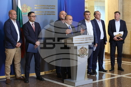 Министерски съвет  - Александър  Пулев - Пламен Абровски - изявление