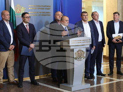 Министерски съвет  - Александър  Пулев - Пламен Абровски - изявление