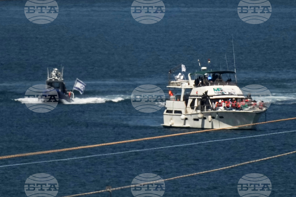 Turkey Palestinians Flotilla