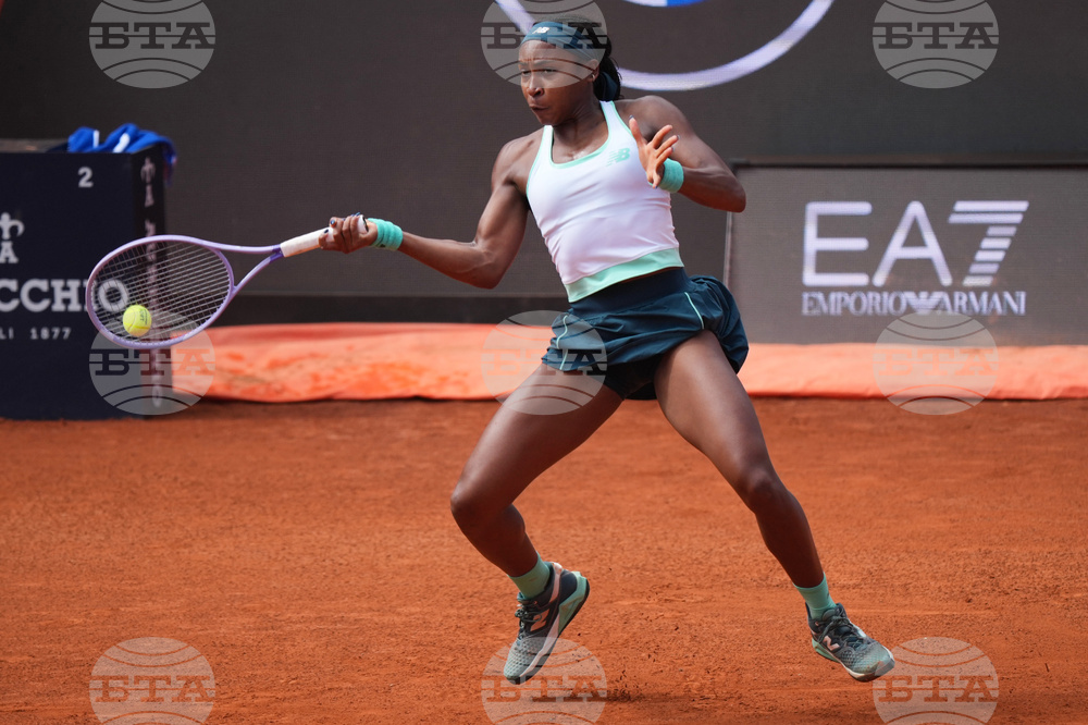 Italian Open Tennis