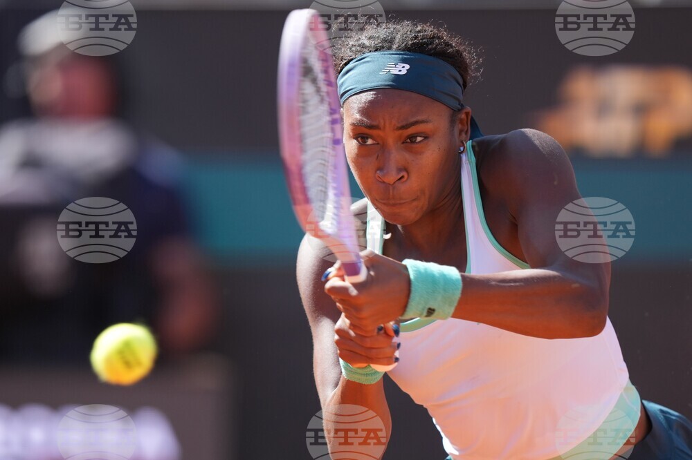Italian Open Tennis