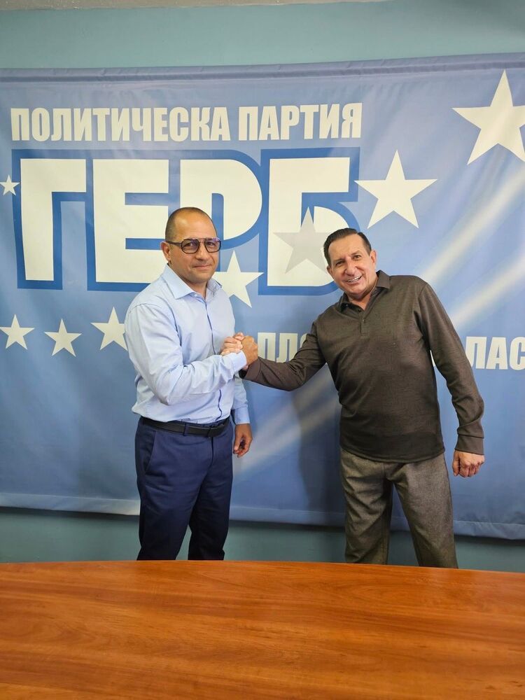 Младен Шишков е новият областен координатор на ГЕРБ-Пловдив област, Георги Мараджиев отново влиза в битката за кмет на Стамболийски като кандидат на ГЕРБ