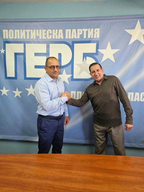 Младен Шишков е новият областен координатор на ГЕРБ-Пловдив област, Георги Мараджиев отново влиза в битката за кмет на Стамболийски като кандидат на ГЕРБ