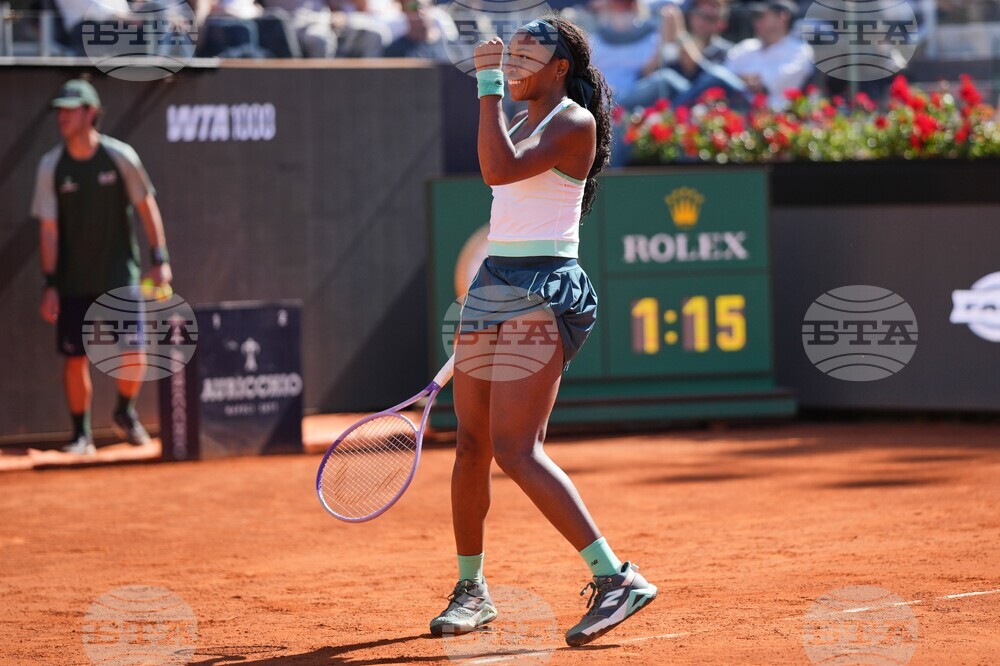 Italian Open Tennis