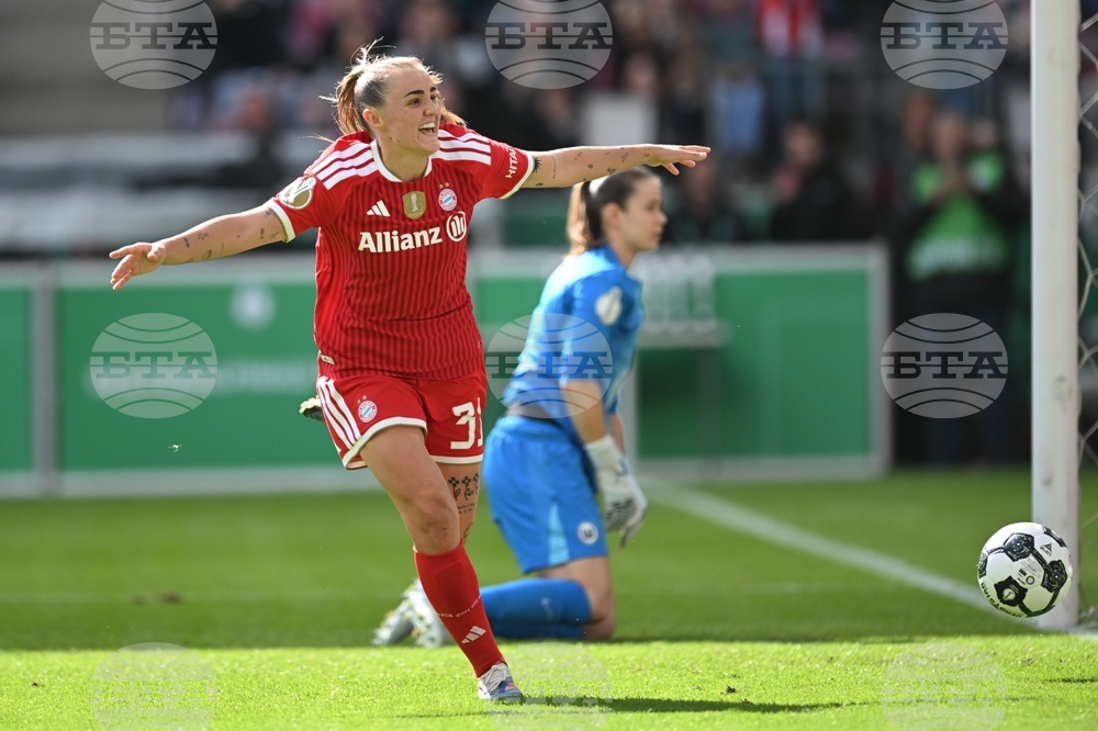 Germany Women's Soccer Cup Final
