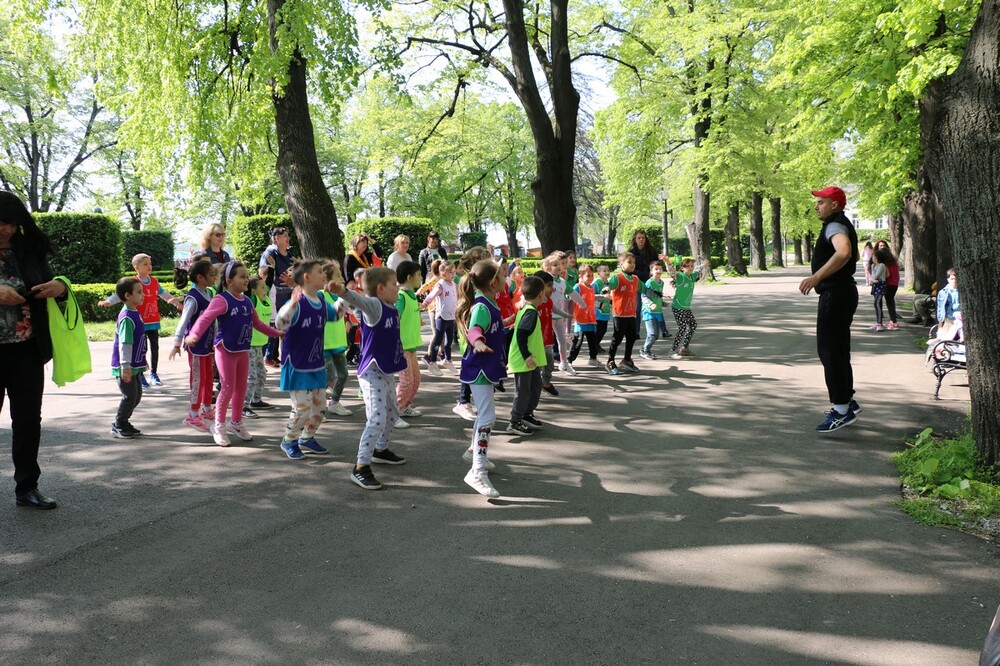 Община Видин: Около 200 видински деца се включиха в лекоатлетически игри