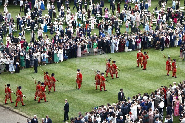 Britain Royals Garden Party