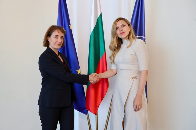 Финализирането на пътната карта на българо-френското стратегическо партньорство обсъдиха въшният ни министър и посланикът на Франция в България