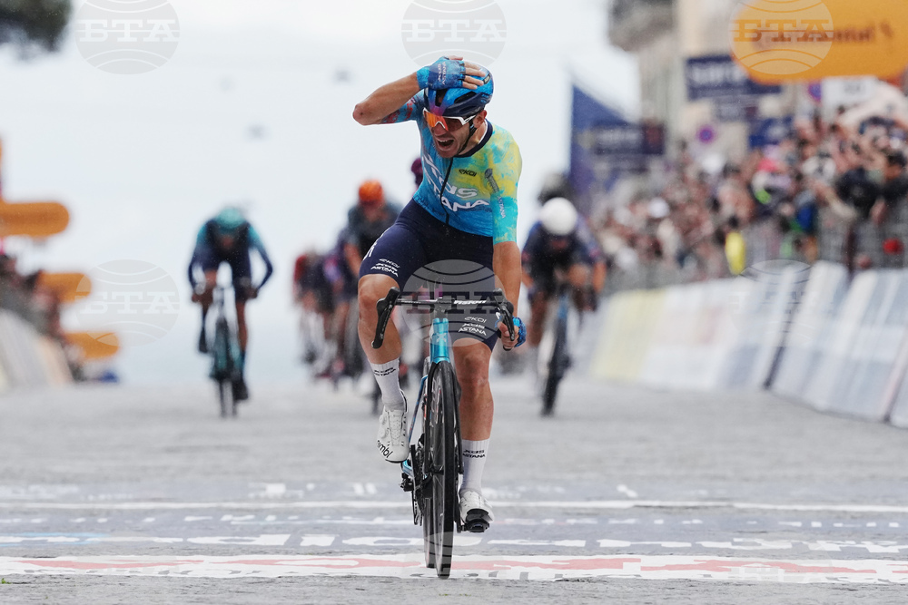 Italy Giro d'Italia Cycling