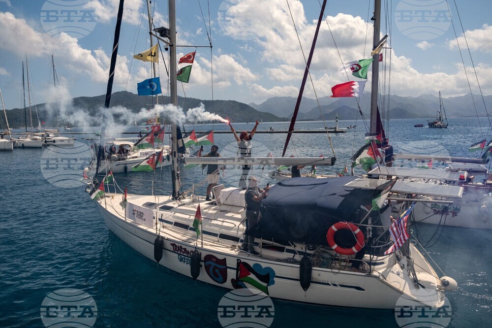 Turkey Gaza Flotilla