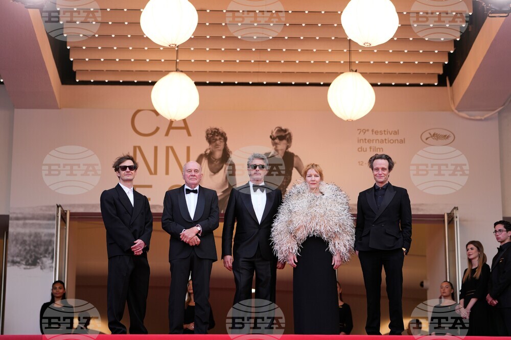 France Cannes 2026 Fatherland Red Carpet