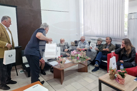 Разград - поети - литературно четене