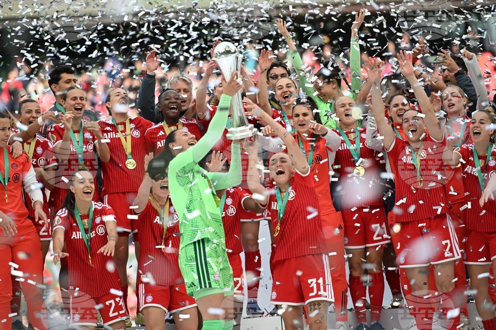 Germany Women's Soccer Cup Final