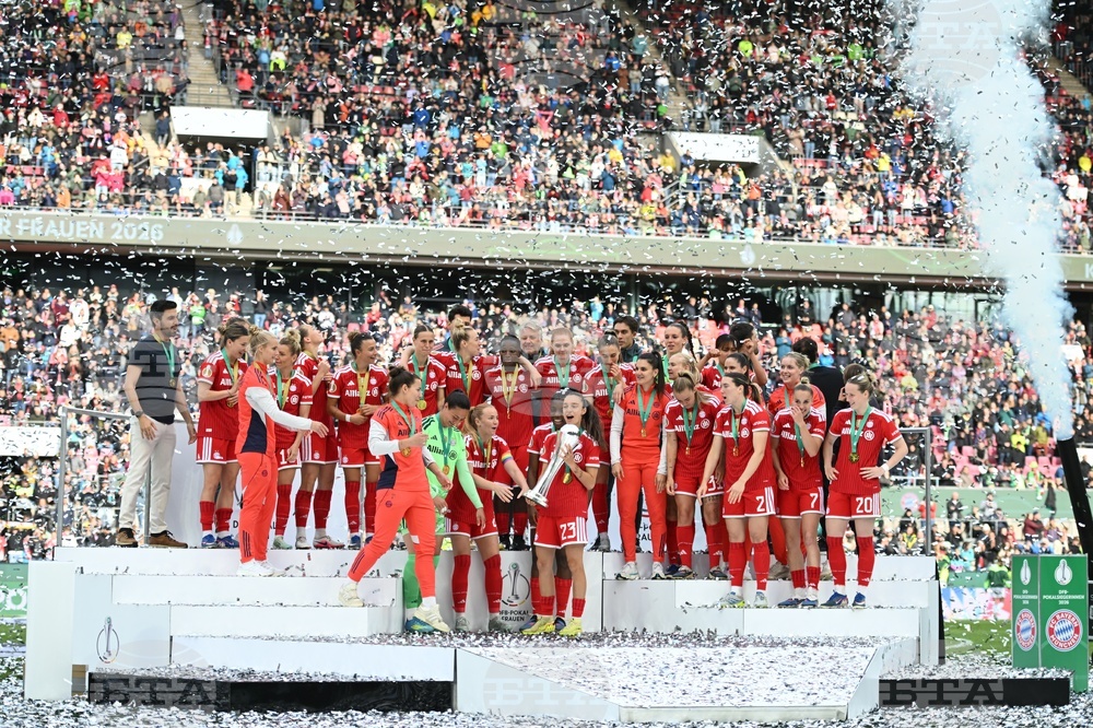 Germany Women's Soccer Cup Final