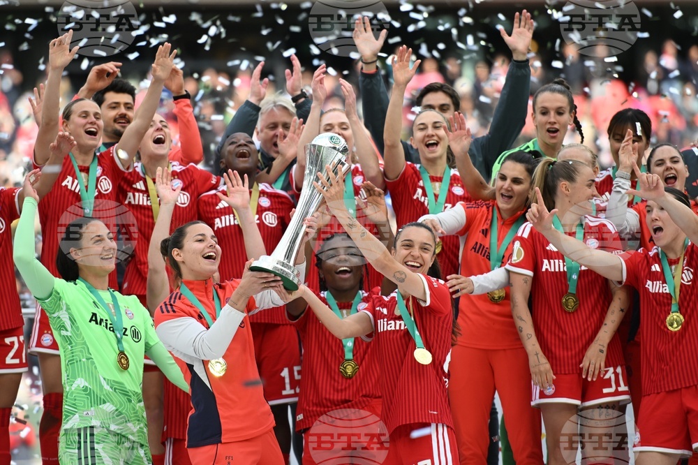 Germany Women's Soccer Cup Final