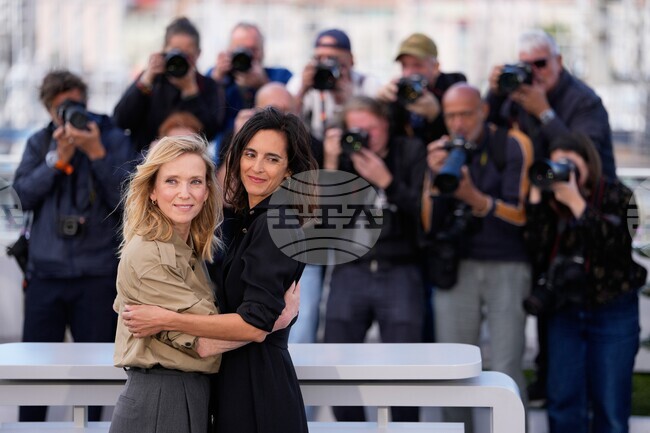 APTOPIX France Cannes 2026 A Woman's Life Photo Call