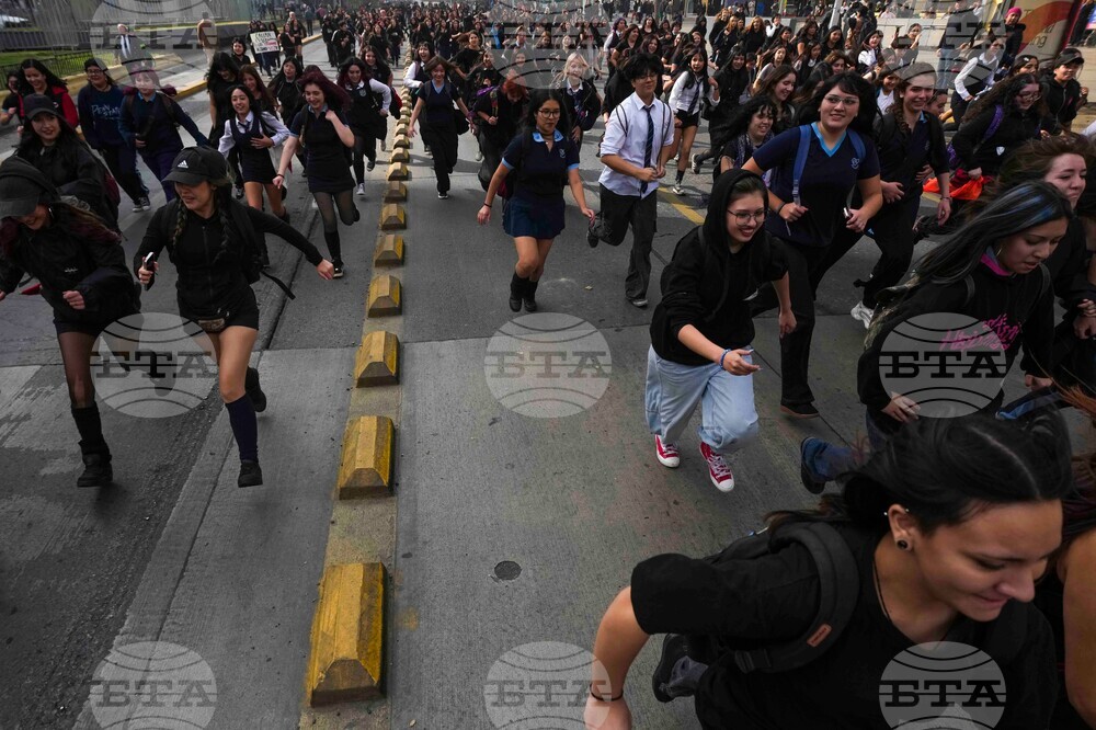 Chile Student Protest