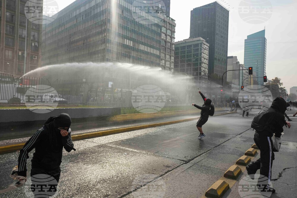Chile Student Protest