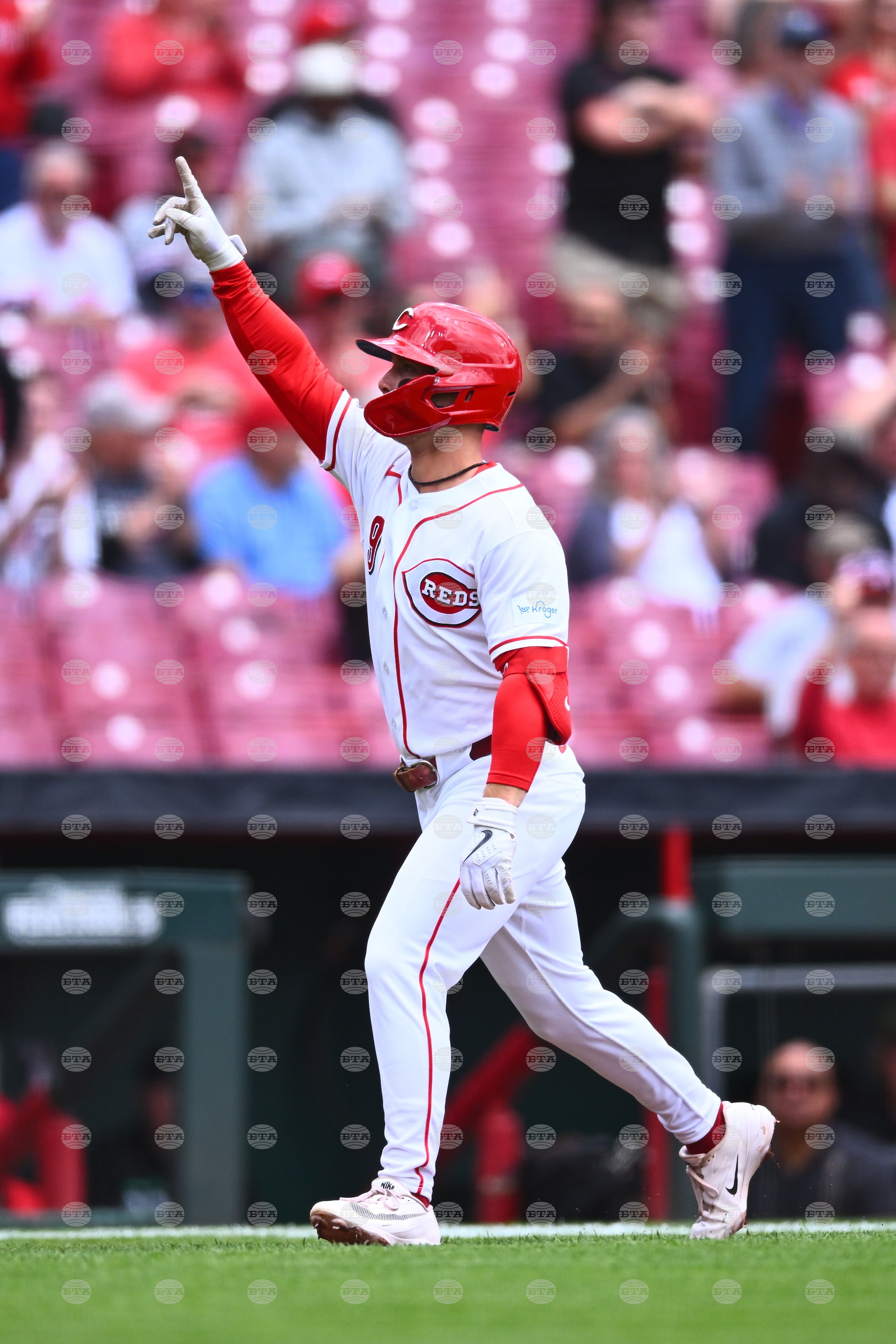 Nationals Reds Baseball
