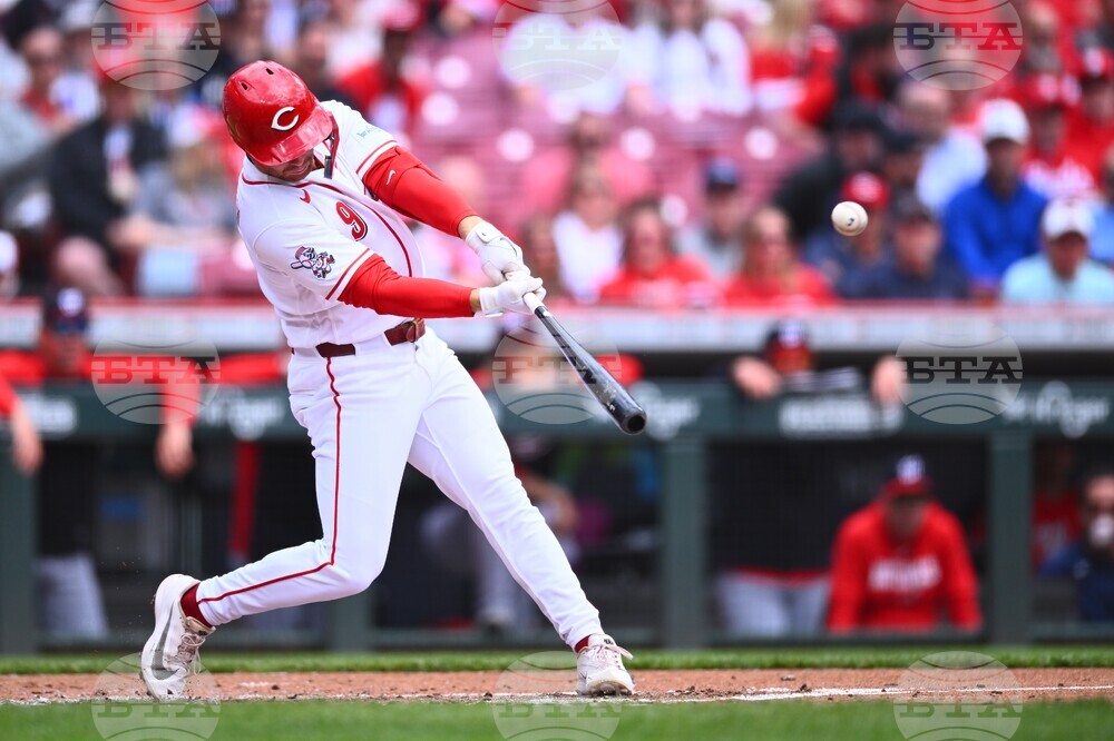Nationals Reds Baseball