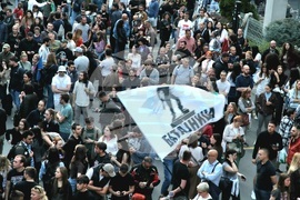 Сърбия - Белград - протест