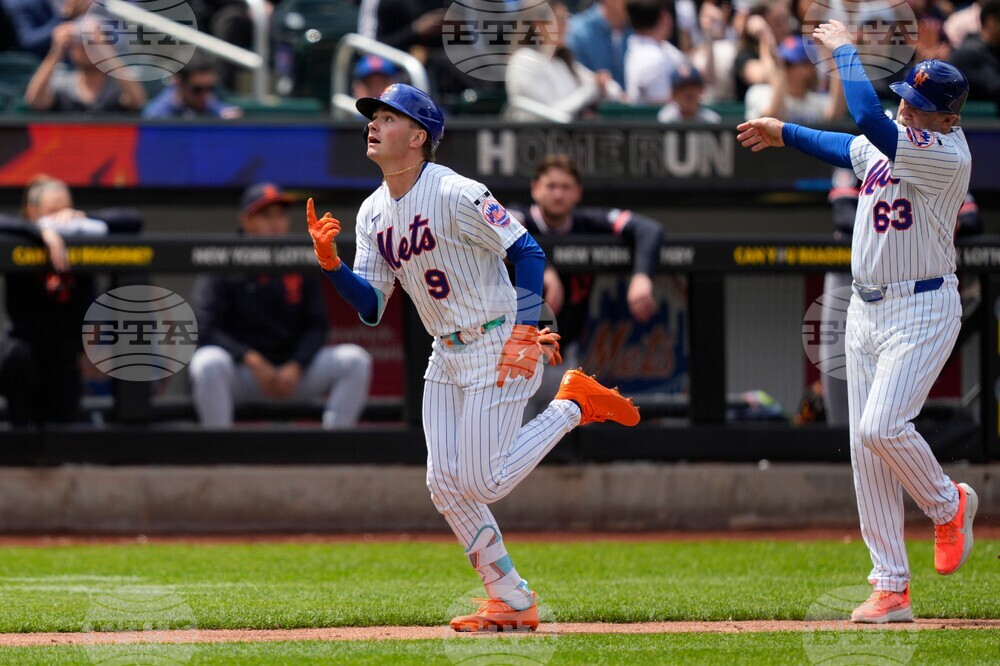 Tigers Mets Baseball