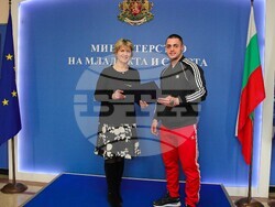 Снимка: Министерство на младежта и спорта