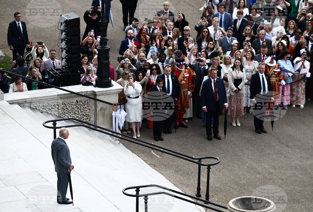 Britain Royals Garden Party