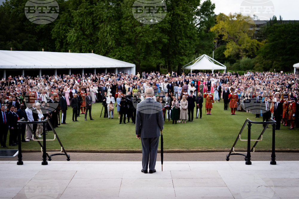 Britain Royals Garden Party